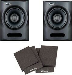 Enceinte monitoring active Fluid audio Pack Paire de FX 80 + Mousses Isolantes  X-TONE xi 7001 - La pièce