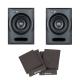 Pack Paire de FX 50 + Mousses Isolantes  X-TONE xi 7001 - la pièce