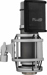 Micro statique large membrane Fluid audio AXIS