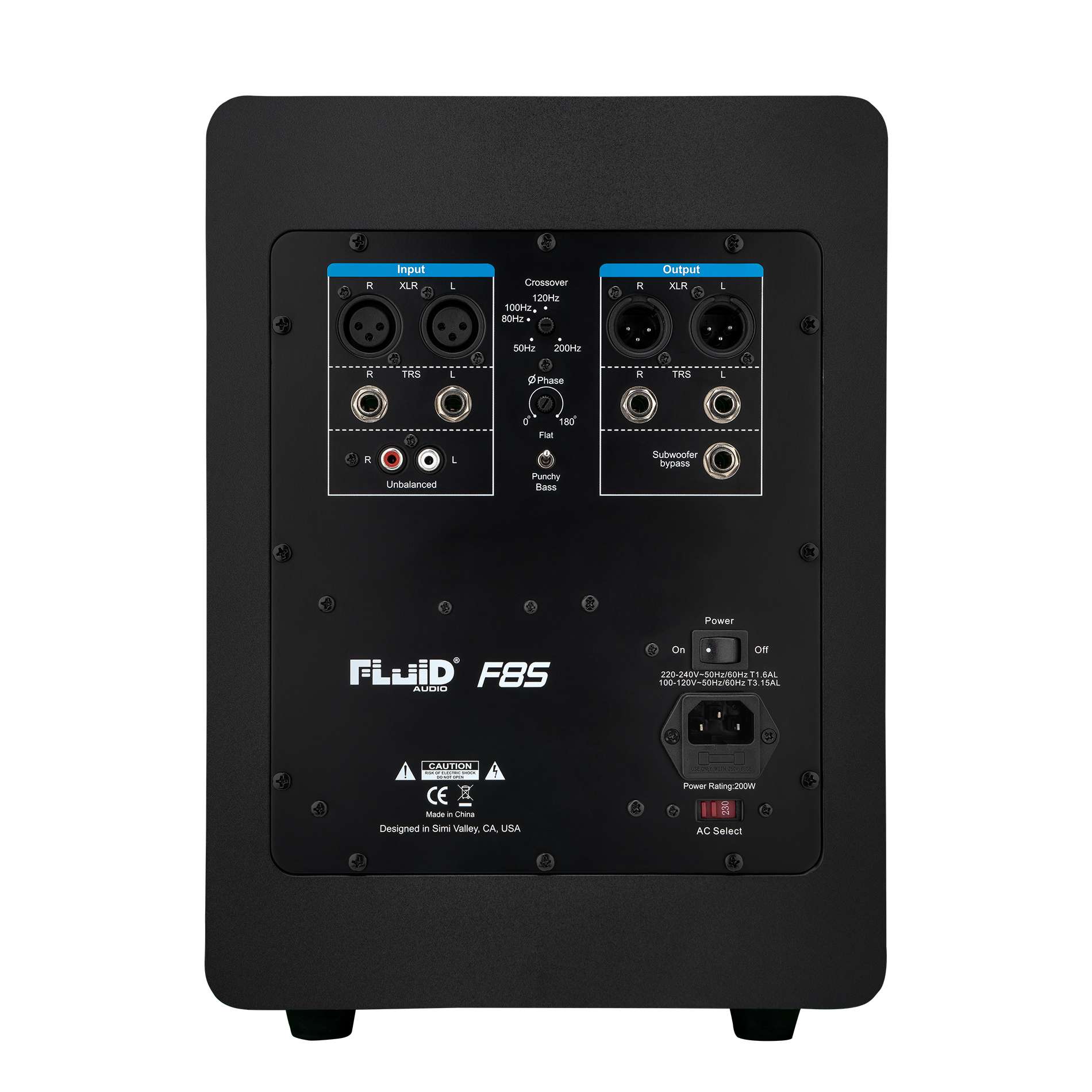Fluid Audio F8s - Caisson De Basse Studio - Variation 3