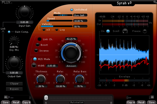 Flux Syrah Plug-ins Native Adptative-dynamics - Plug-in Effet - Main picture