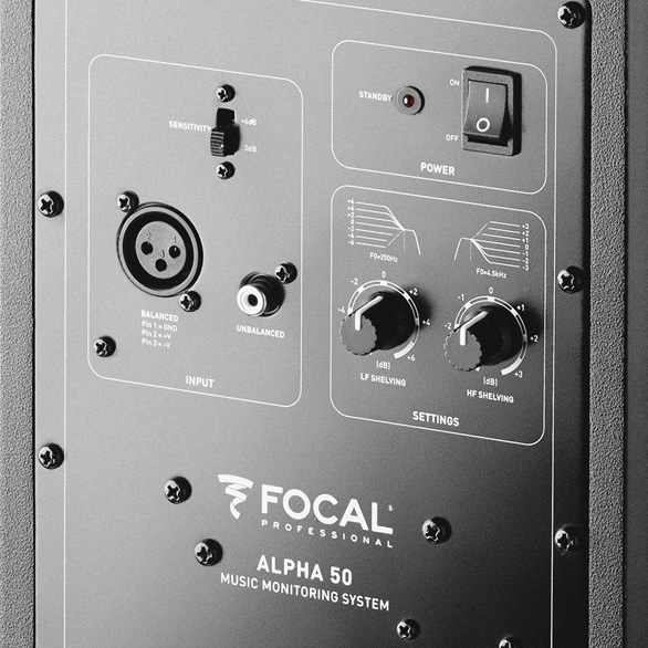 Focal Alpha 50 (la Paire) + Pads - Pack Home Studio - Variation 4