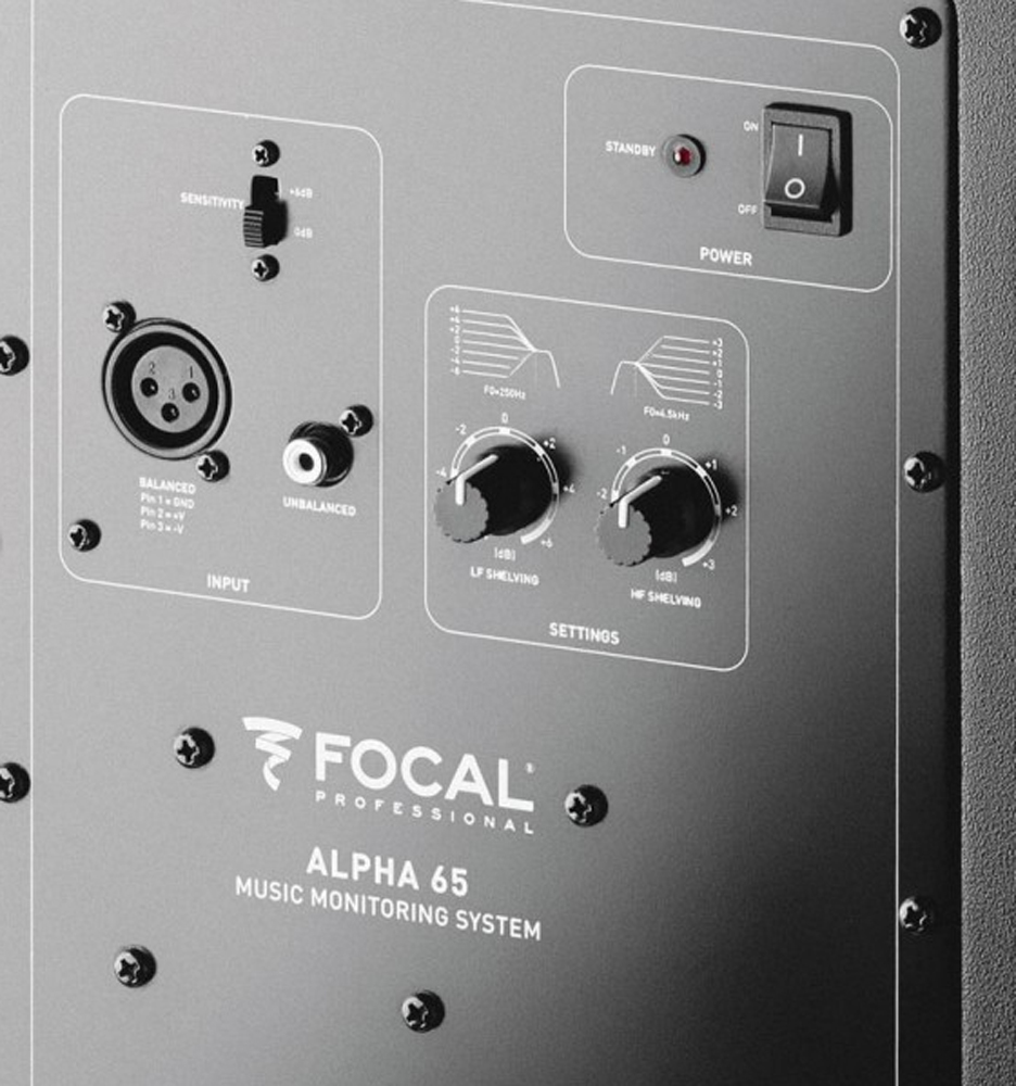 Focal Alpha 65 Expo - La PiÈce - Enceinte Monitoring Active - Variation 2