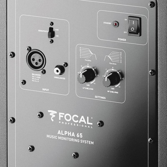 Focal Alpha 65 (la Paire) + Pads Xi 7001 - Pack Home Studio - Variation 3