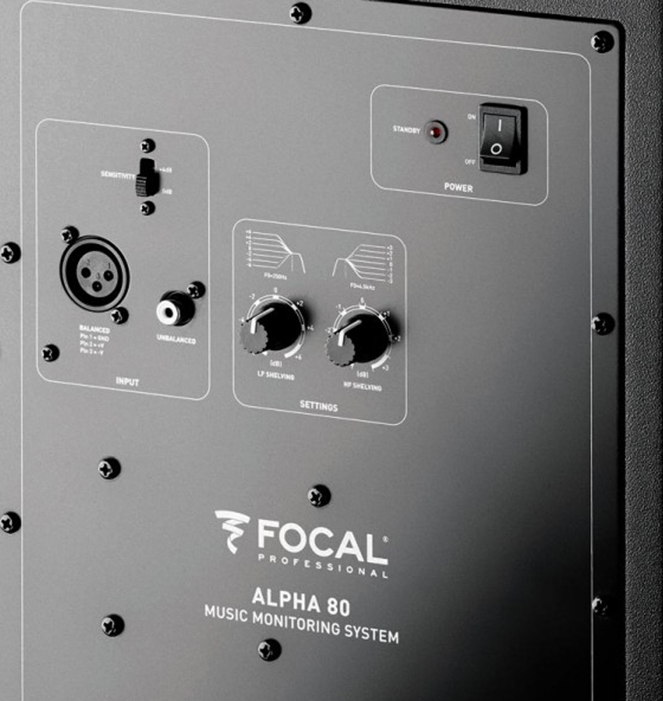 Focal Alpha 80 - La PiÈce - Enceinte Monitoring Active - Variation 2