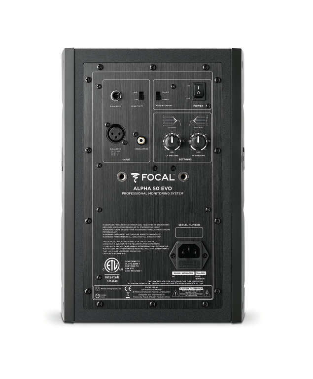 Focal Alpha Evo 50 - La PiÈce - Enceinte Monitoring Active - Variation 2