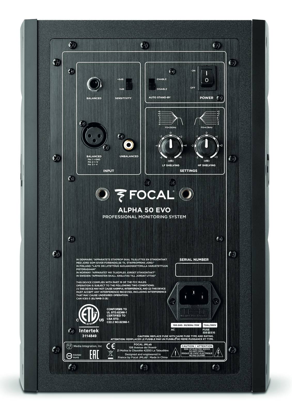 Focal Alpha Evo 50 (la Paire) - Enceinte Monitoring Active - Variation 3