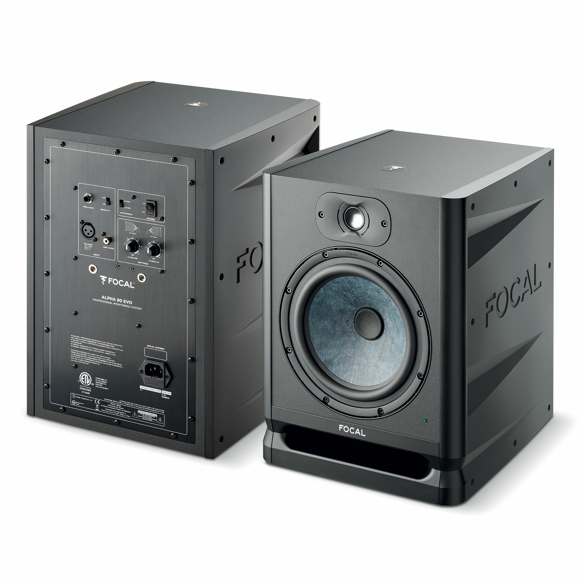 Focal Alpha Evo 80 - La PiÈce - Enceinte Monitoring Active - Variation 1