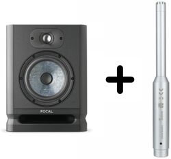 Enceinte monitoring active Focal Alpha Evo 65 + Sound ID Reference - Enceintes et casque + Micro - La pièce
