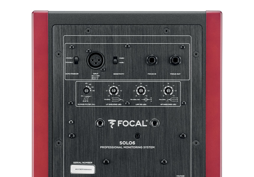 Focal Solo 6 St6 - La PiÈce - Enceinte Monitoring Active - Variation 5