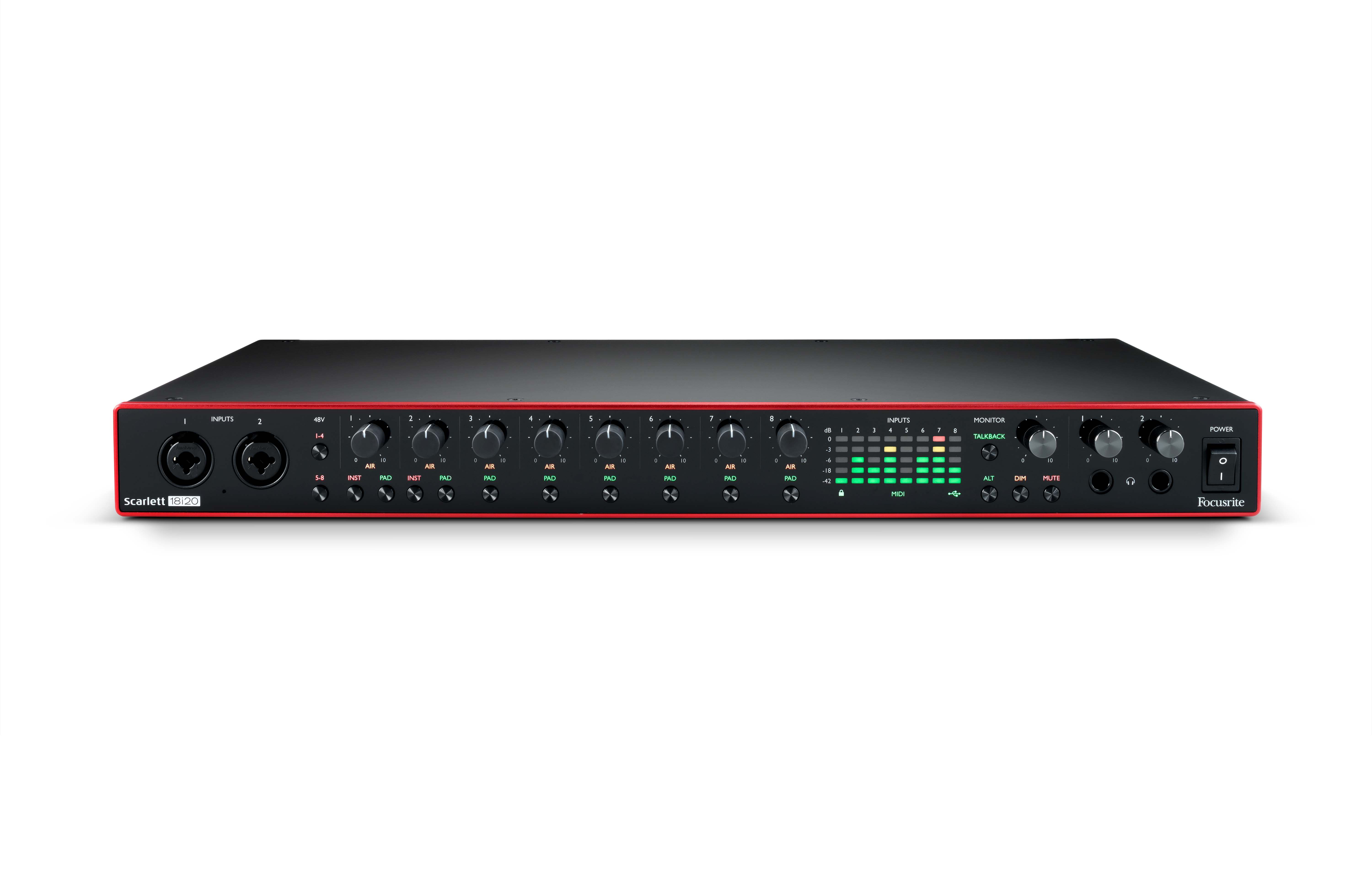 Focusrite Scarlett 18i20 G3 - Carte Son Usb - Variation 2