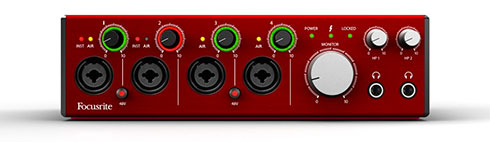 Focusrite Clarett 4 Pre - Carte Son Usb - Variation 1