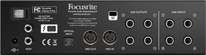 Focusrite Clarett 4 Pre - Carte Son Usb - Variation 2