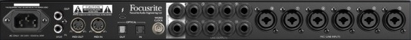 Focusrite Clarett 8 Pre DerniÈre Piece - Carte Son Usb - Variation 2