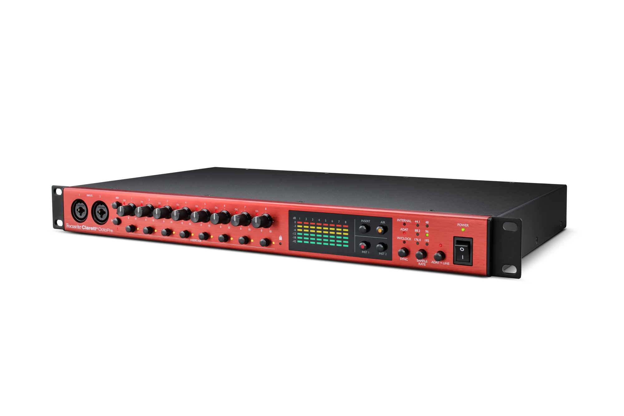 Focusrite Clarett Octopre+ - PrÉampli - Variation 2