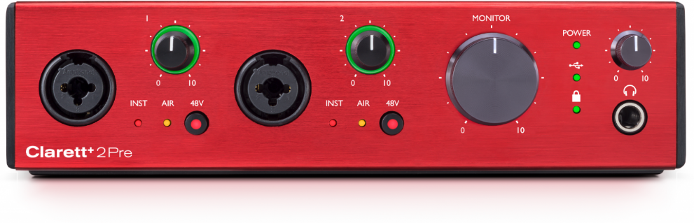 Focusrite Clarett + 2 Pre - Carte Son Usb - Main picture