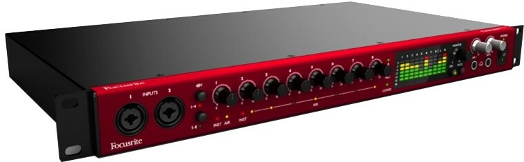 Focusrite Clarett 8 Pre DerniÈre Piece - Carte Son Usb - Main picture