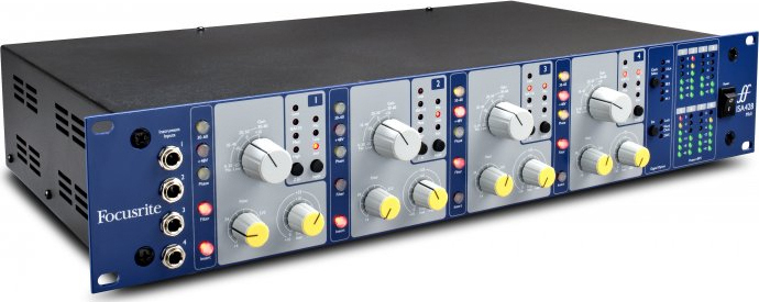 Focusrite Isa428 Mk2 - PrÉampli - Main picture