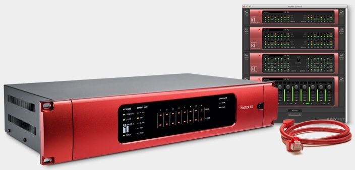 Focusrite Rednet 1 - Convertisseur - Main picture