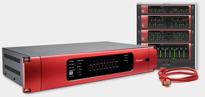 Convertisseur Focusrite RedNet 1