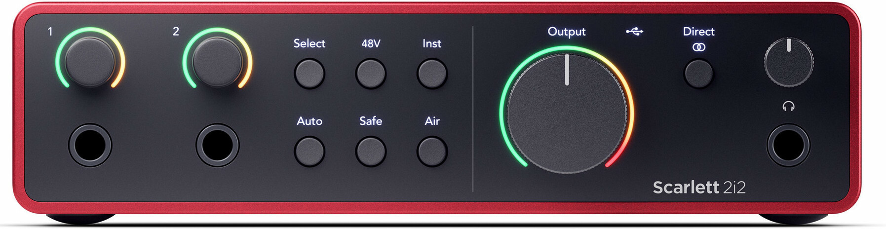 Focusrite Scarlett 2i2 G4 - Carte Son Usb - Main picture