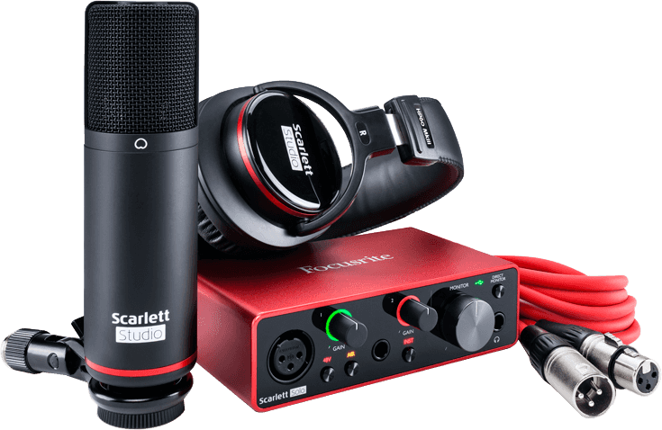 Focusrite Scarlett 3 Solo Studio - Pack Home Studio - Main picture