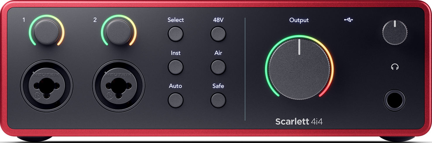 Focusrite Scarlett 4i4 G4 - Carte Son Usb - Main picture