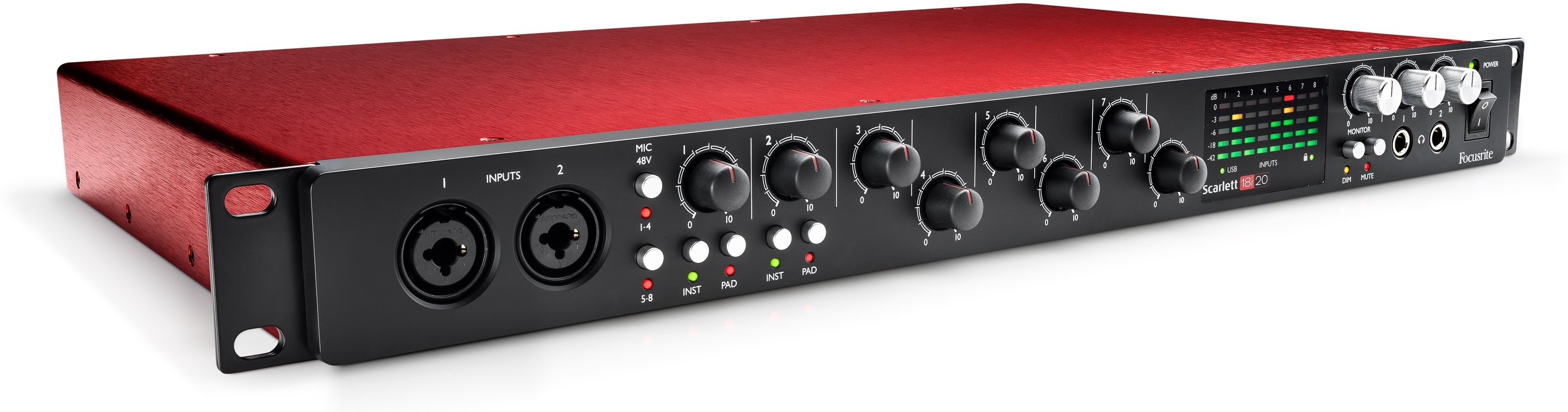 Focusrite Scarlett2 18i20 - Carte Son Usb - Main picture