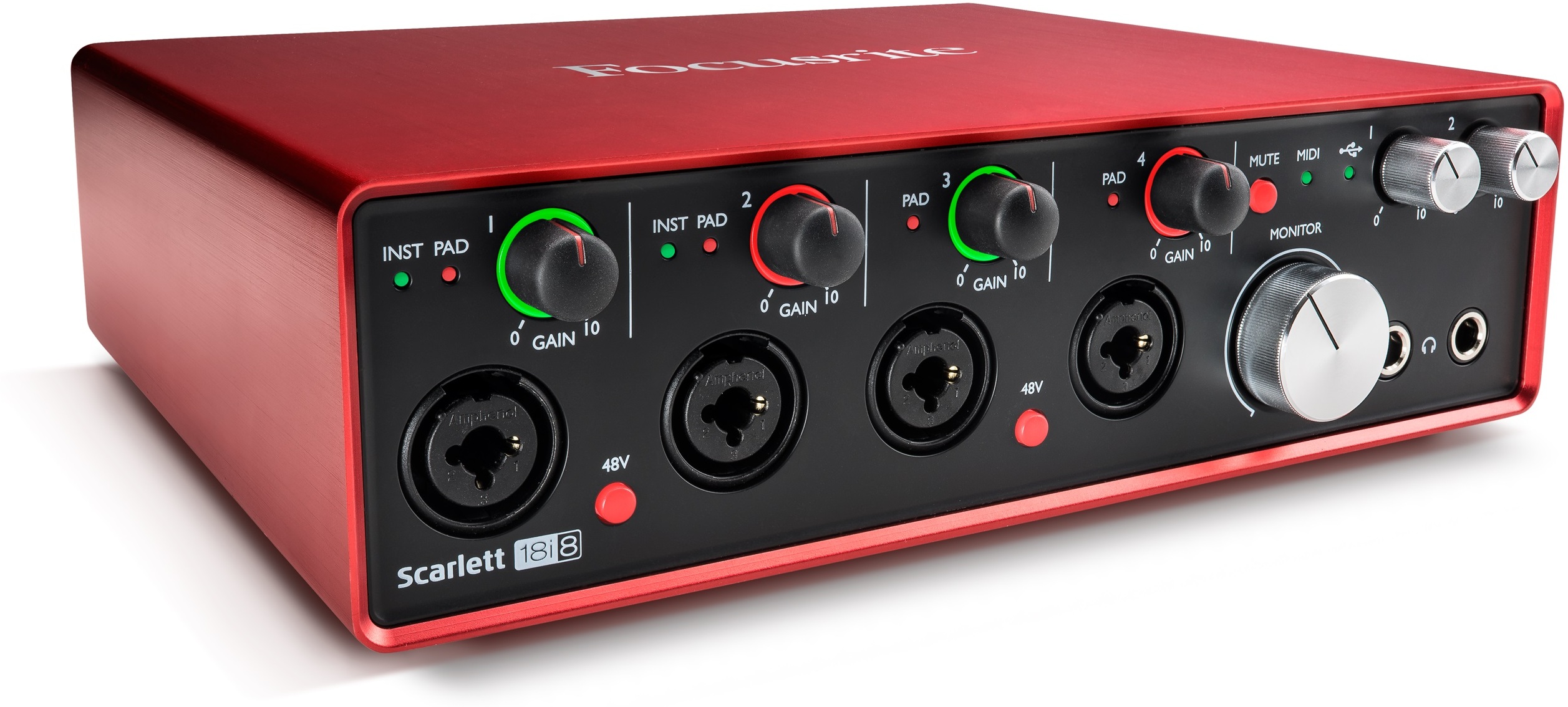 Focusrite Scarlett2 18i8 - Carte Son Usb - Main picture