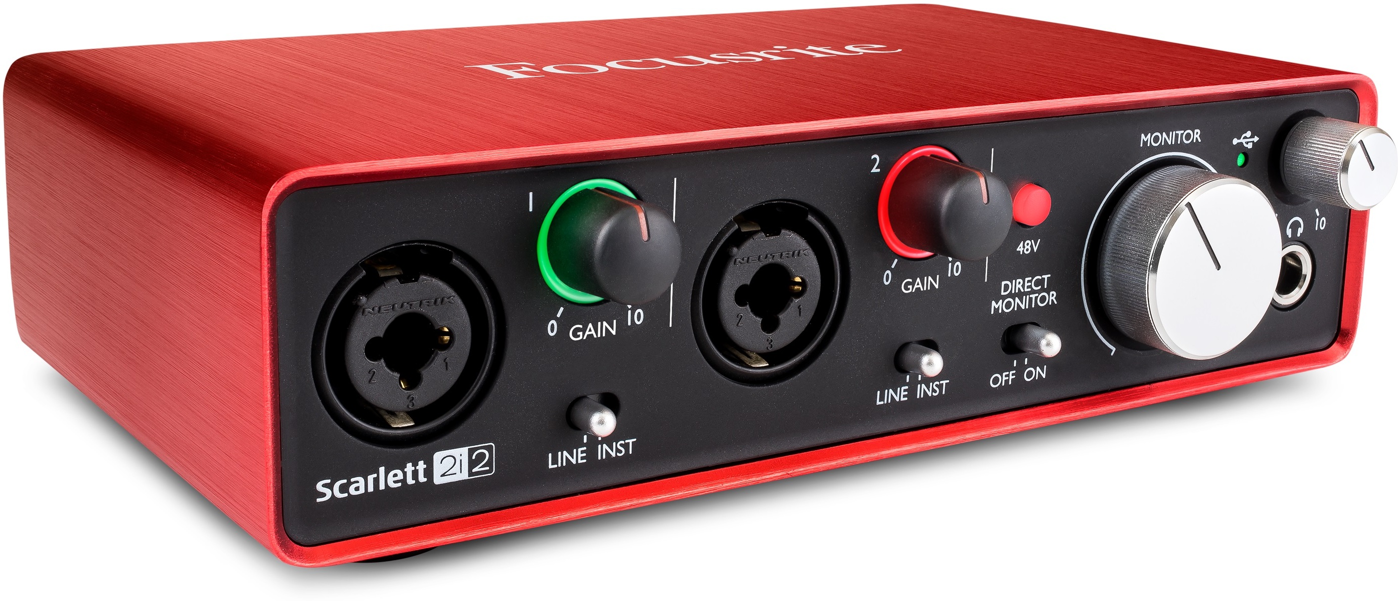 Scarlett2 2i2 Carte son usb Focusrite