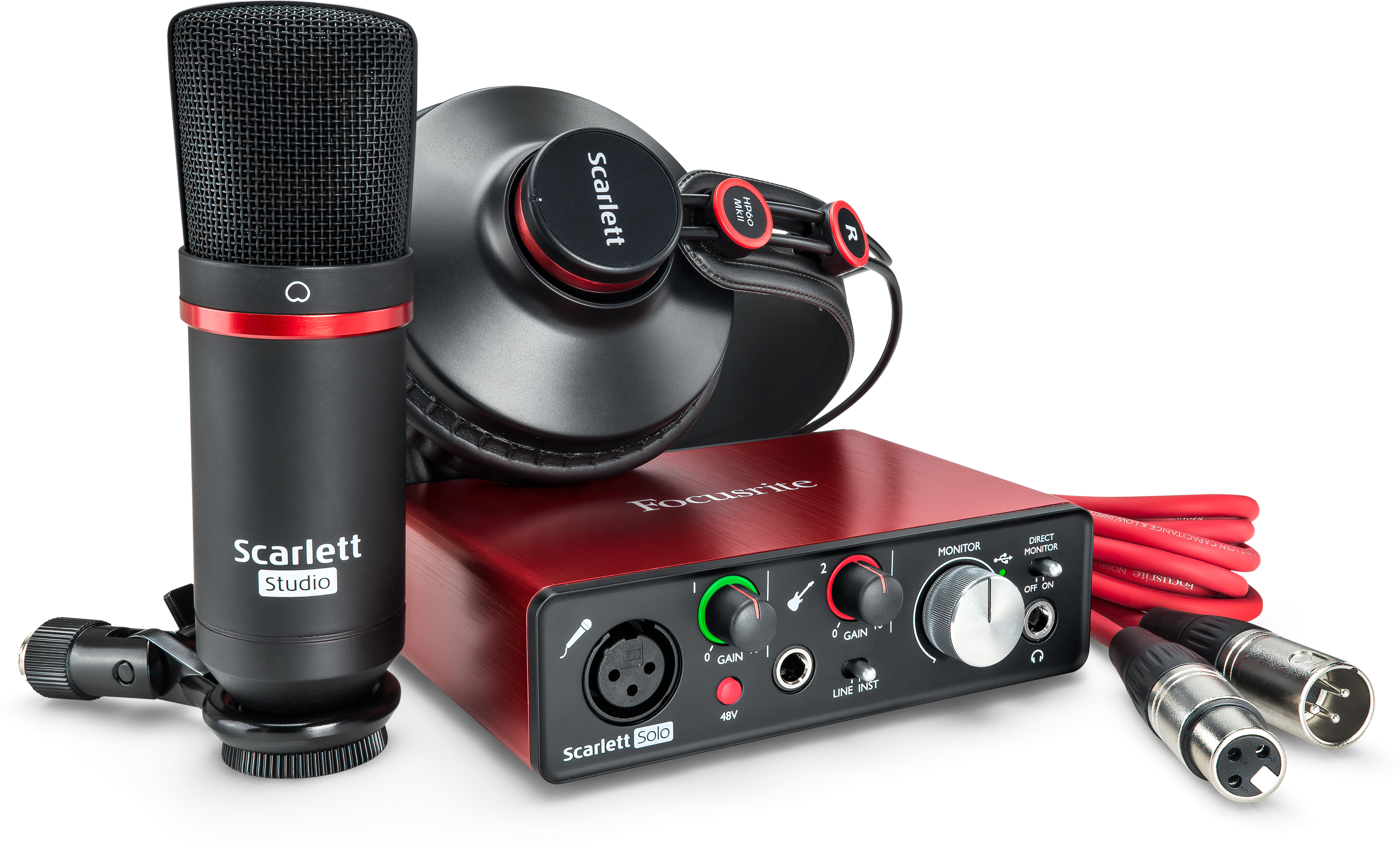 Focusrite Scarlett2 Solo Studio - - Pack Home Studio - Main picture