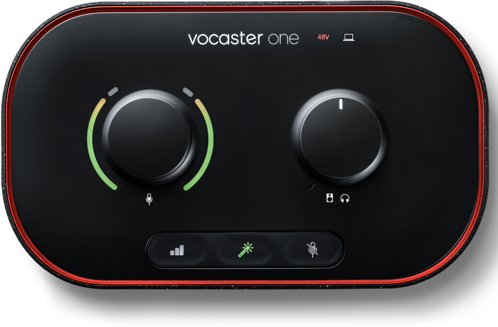 Focusrite Vocaster One - Carte Son Usb - Main picture