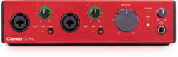 Carte son usb Focusrite Clarett + 2 Pre