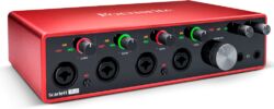 Carte son usb Focusrite Scarlett 18I8 G3