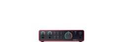 Carte son usb Focusrite SCARLETT 2i2 G4