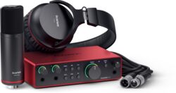 Pack home studio Focusrite Scarlett 2i2 G4 Studio