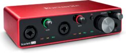 Carte son usb Focusrite Scarlett 4I4 G3