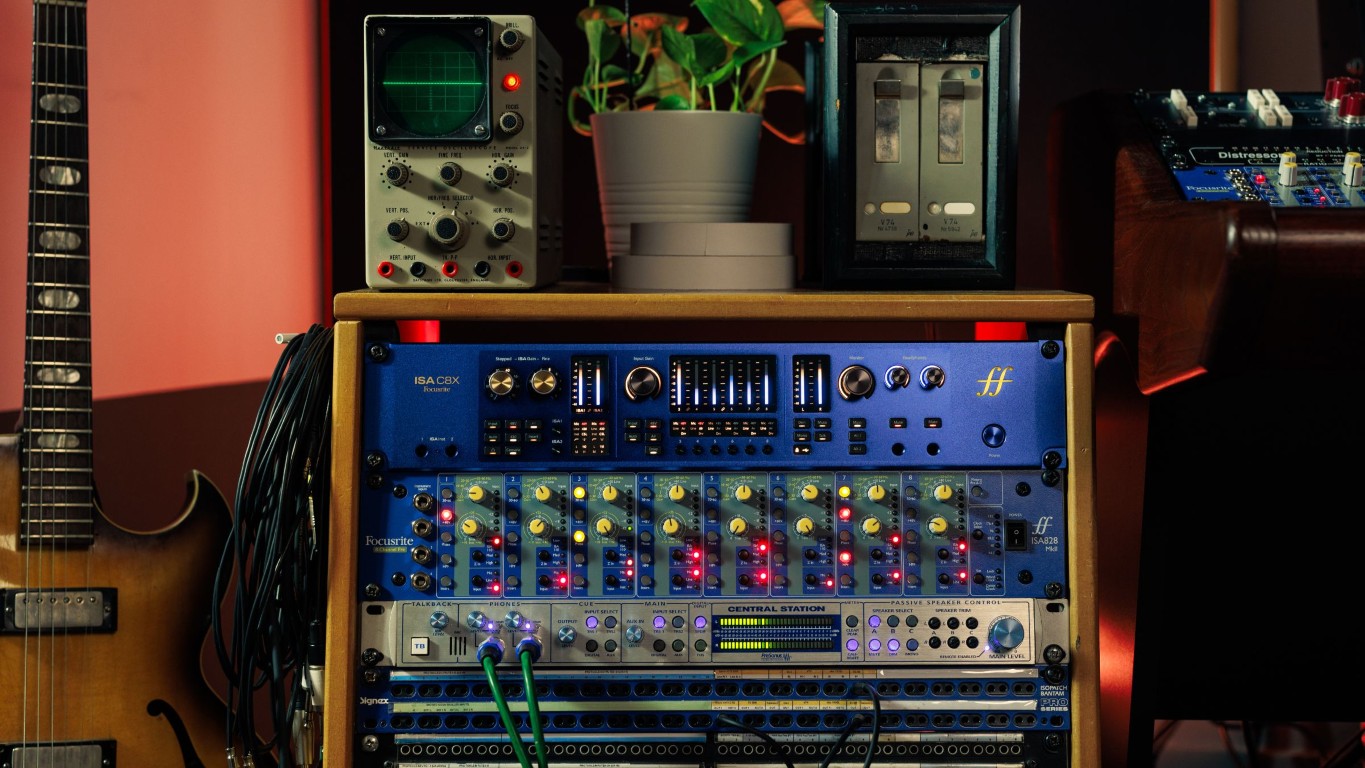 Focusrite Isa C8x - Carte Son Usb - Variation 11