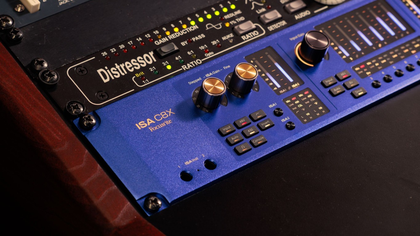 Focusrite Isa C8x - Carte Son Usb - Variation 12