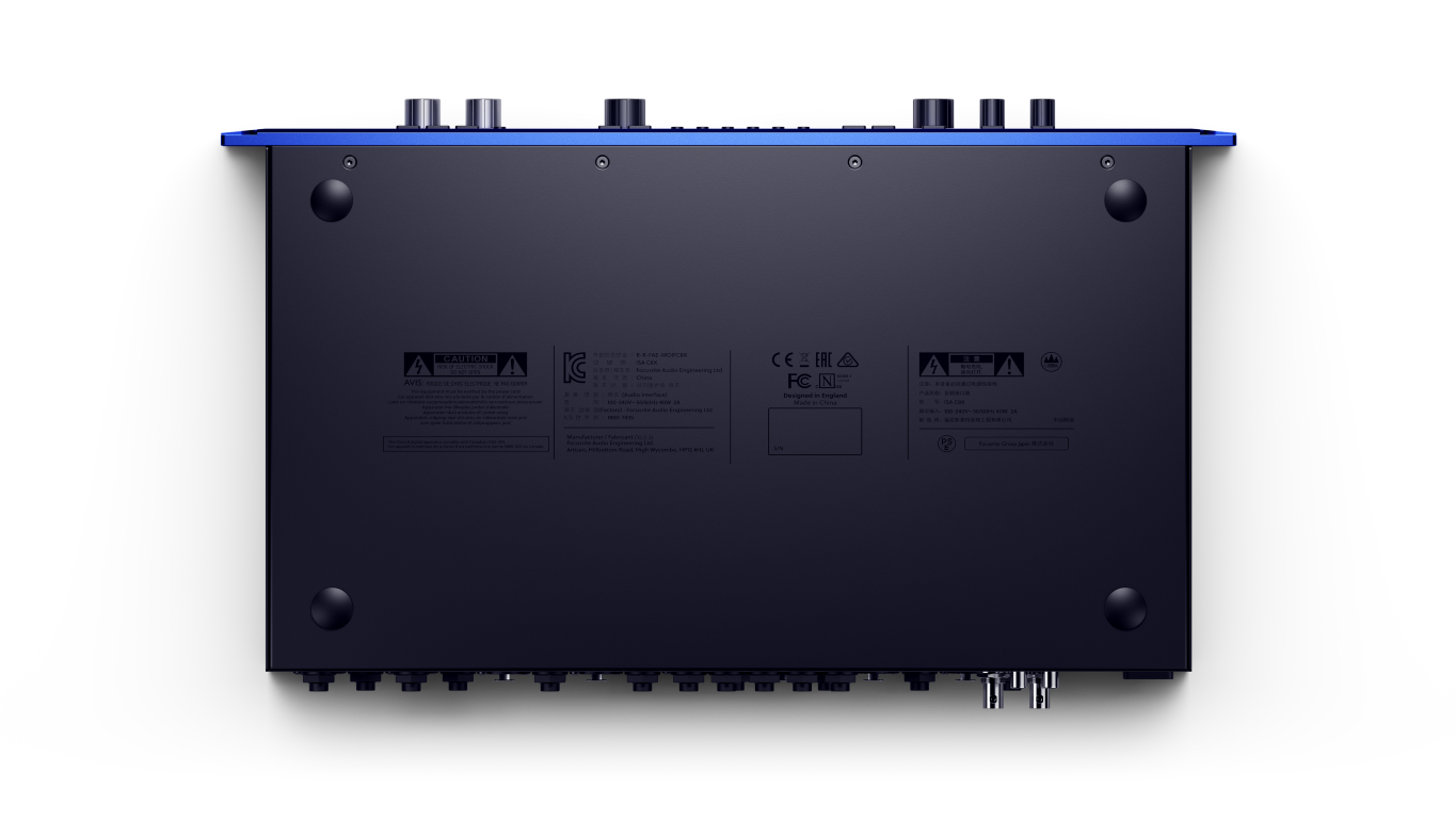 Focusrite Isa C8x - Carte Son Usb - Variation 2