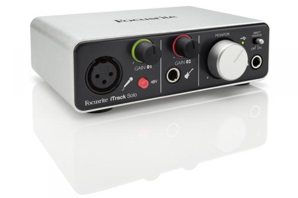 Focusrite iTrack Solo オーディオインターフェイス Amazon.com: Focusrite iTrack Solo USB Audio Interface