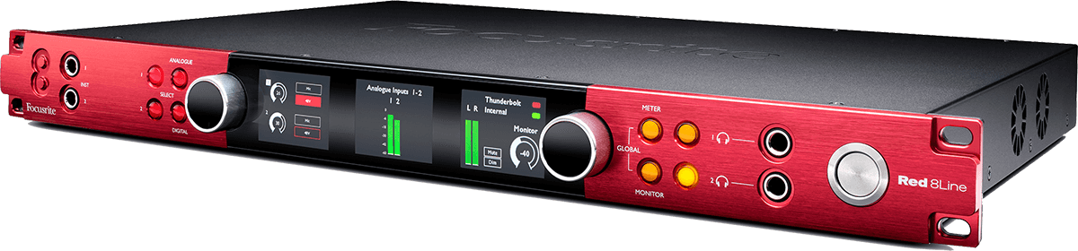 Focusrite Red 8line - Carte Son Usb - Variation 1