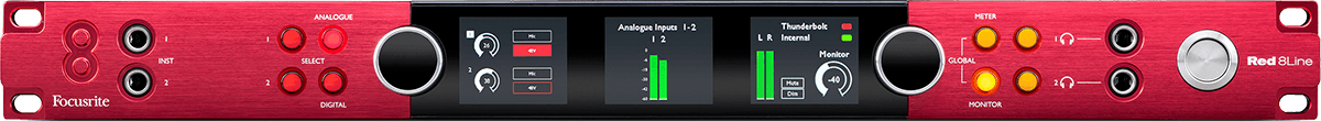 Focusrite Red 8line - Carte Son Usb - Variation 2