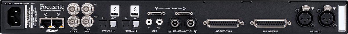 Focusrite Red 8line - Carte Son Usb - Variation 3