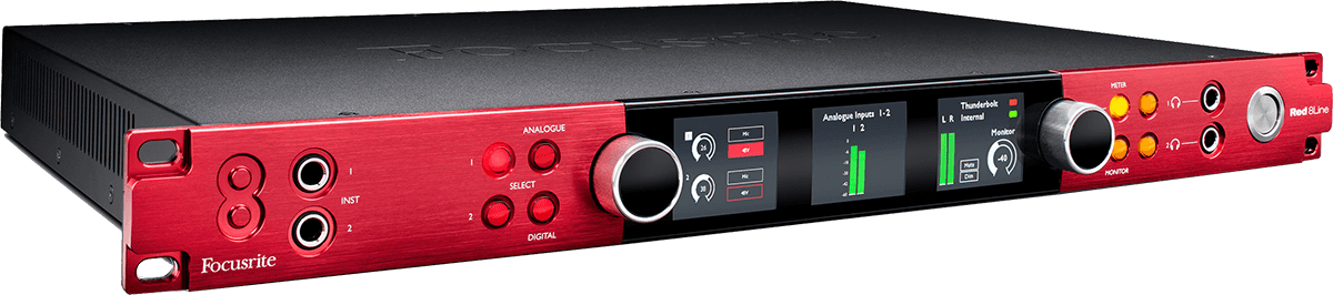 Focusrite Red 8line - Carte Son Usb - Variation 4