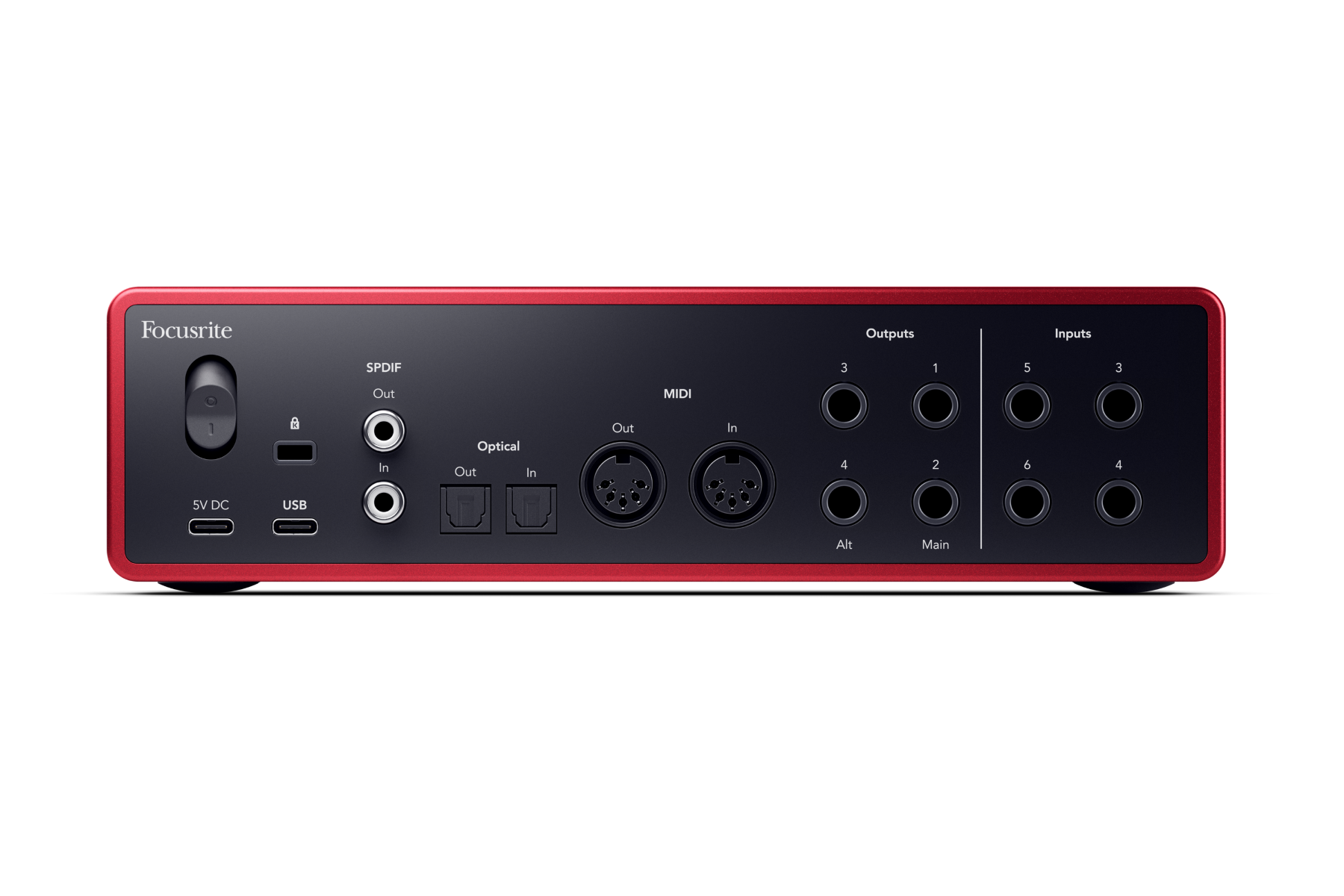 Focusrite Carte Son Usb - Carte Son Usb - Variation 1