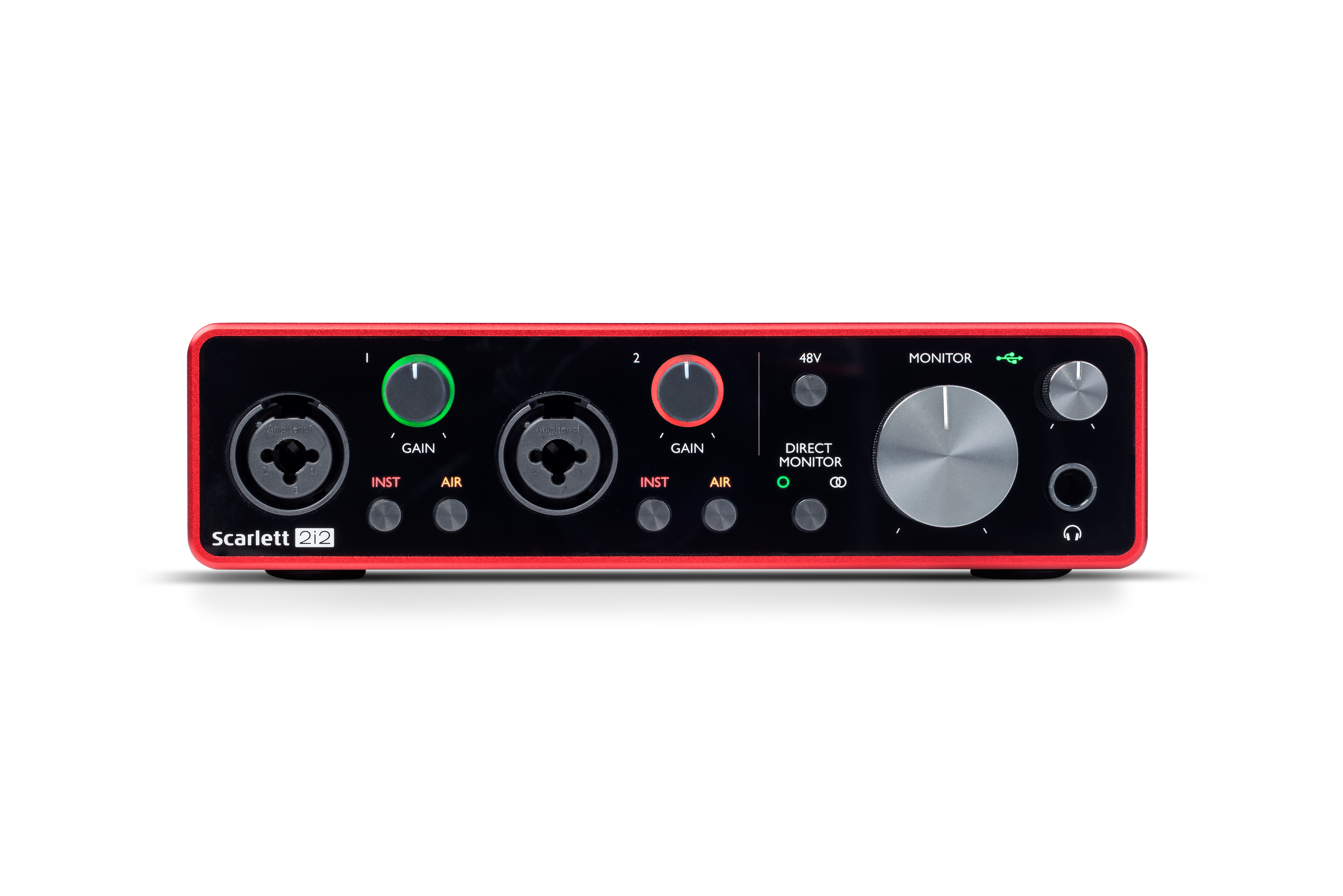 Scarlett 2I2 G3 Carte son usb Focusrite