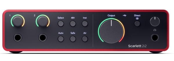 Scarlett 2i2 4th Generation | Focusrite