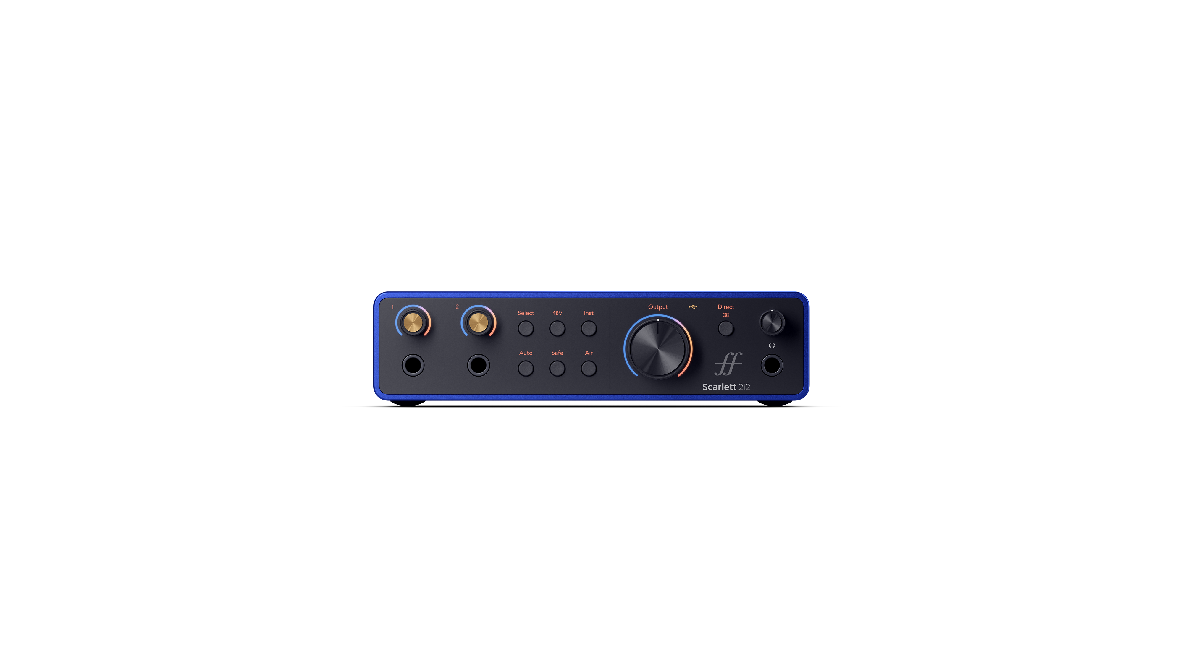 Focusrite Scarlett 2i2 G4 Ae Blue - Carte Son Usb - Variation 2