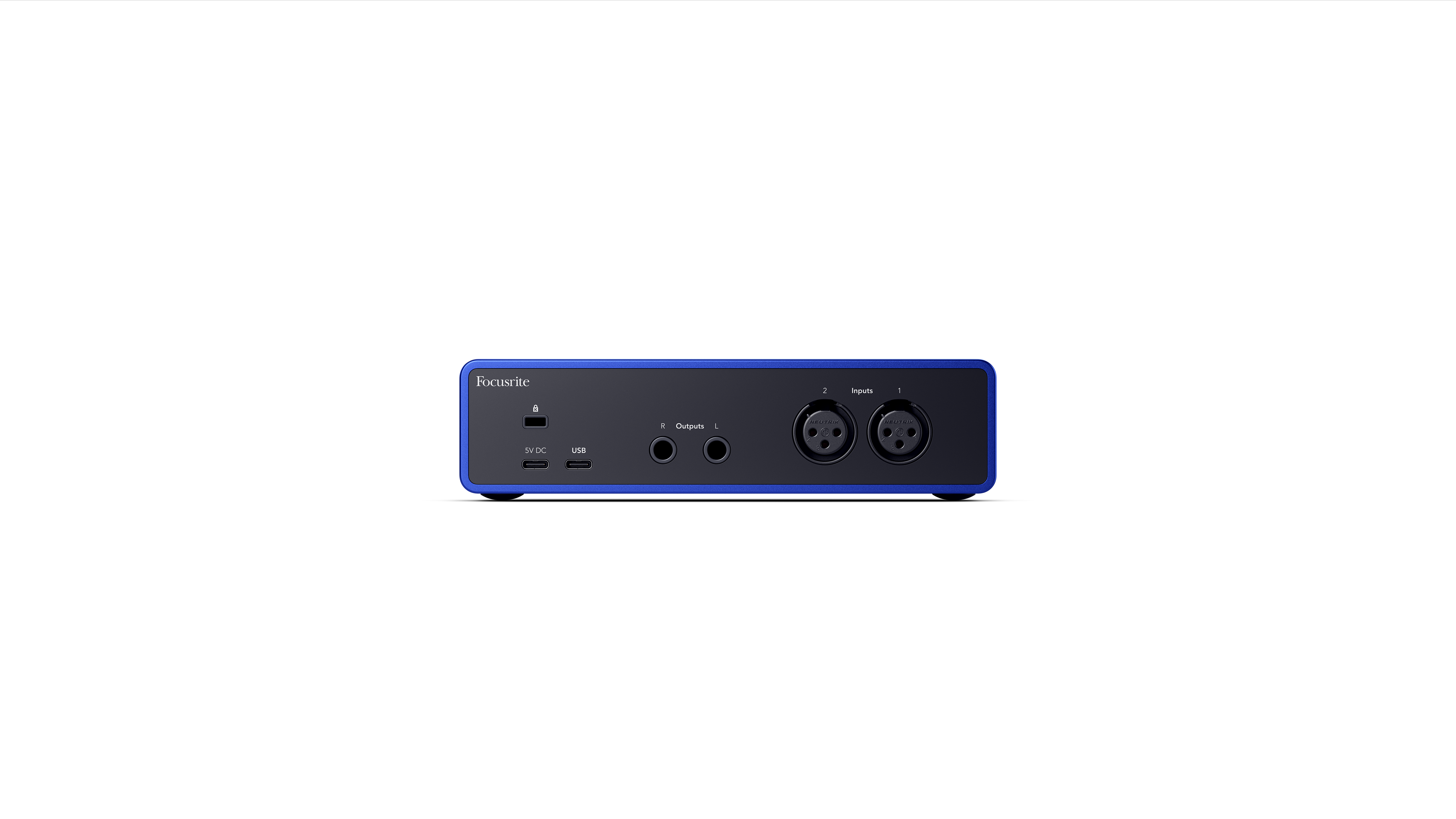 Focusrite Scarlett 2i2 G4 Ae Blue - Carte Son Usb - Variation 3